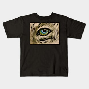 Leopard’s Eye Kids T-Shirt